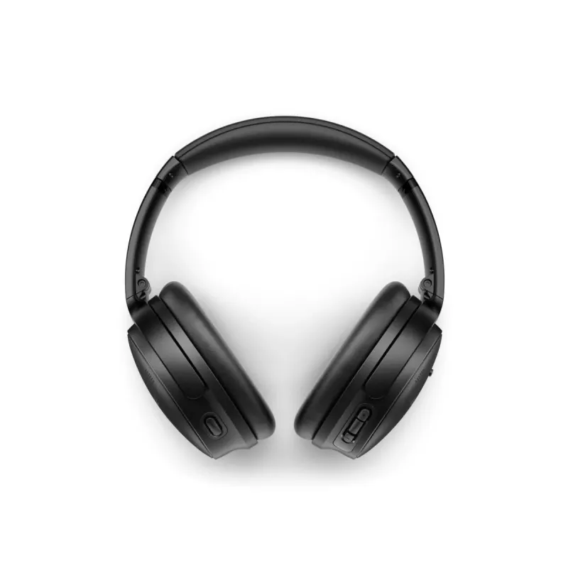BOSE ausinės QuietComfort 45 - stereofoninės - 2,5 mm / Bluetooth - juodos