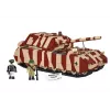 Cobi Building Blocks Panzer VIII Maus modelio rinkinys mastelis 1:35 COBI-3138, detali karinės transporto priemonės replika