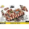 Cobi Building Blocks Panzer VIII Maus modelio rinkinys mastelis 1:35 COBI-3138, detali karinės transporto priemonės replika