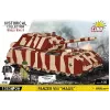 Cobi Building Blocks Panzer VIII Maus modelio rinkinys mastelis 1:35 COBI-3138, detali karinės transporto priemonės replika