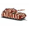 Cobi Building Blocks Panzer VIII Maus modelio rinkinys mastelis 1:35 COBI-3138, detali karinės transporto priemonės replika
