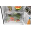 Šaldytuvas-šaldiklis Bosch Serie 4 KGN49OCAF, laisvai pastatomas, bendras 440 L, antracito spalvos, No Frost