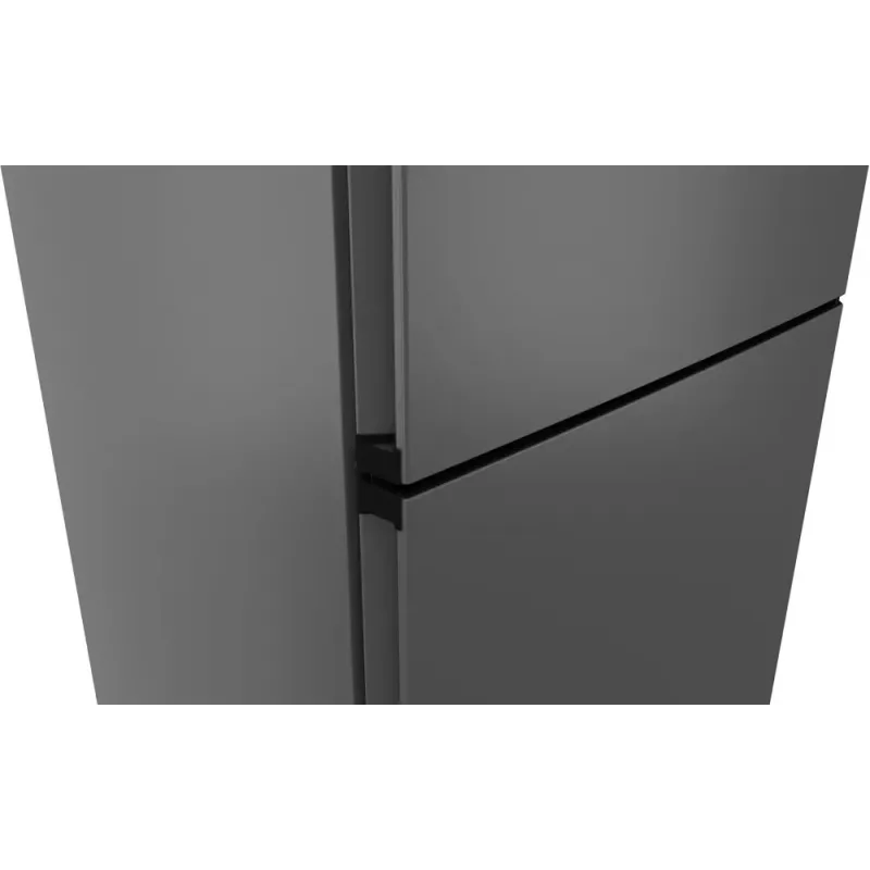 Šaldytuvas-šaldiklis Bosch Serie 4 KGN49OCAF, laisvai pastatomas, bendras 440 L, antracito spalvos, No Frost