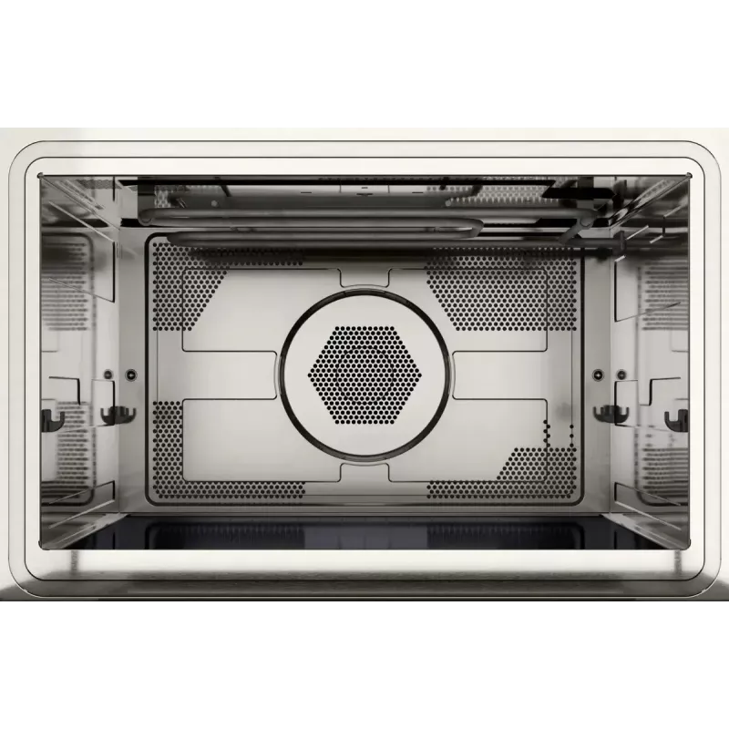 Bosch Serie 6 CMA585GB1 mikrobangų krosnelė Juoda Kombinuota mikrobangų krosnelė Įmontuojama 44 L 900 W