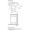 Bosch Serie 6 CMA585GB1 mikrobangų krosnelė Juoda Kombinuota mikrobangų krosnelė Įmontuojama 44 L 900 W