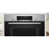 Bosch Serie 6 CMA585GS1 mikrobangų krosnelė Nerūdijantis plienas Kombinuota mikrobangų krosnelė Įmontuojama 44 L 900 W