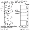 Bosch Serie 6 CMA585GS1 mikrobangų krosnelė Nerūdijantis plienas Kombinuota mikrobangų krosnelė Įmontuojama 44 L 900 W
