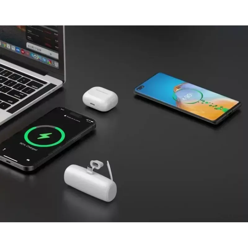 Nešiojama baterija Powerbank P5 PLUG-IN 5000mAh