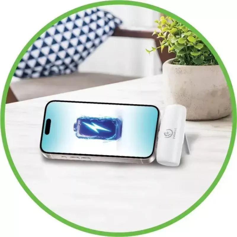 Nešiojama baterija Powerbank P5 PLUG-IN 5000mAh