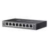 TP-Link Omada ES208G tinklo komutatorius valdomas L2 Gigabit Ethernet (10/100/1000) juodas