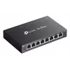 TP-Link Omada ES208G tinklo komutatorius valdomas L2 Gigabit Ethernet (10/100/1000) juodas