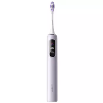 Elektrinis osciliuojantis dantų šepetėlis Xiaomi Pro BHR07ZXEU — suaugusiems, įmontuota 3,7 V baterija, 3 valymo režimai, violetinė, 1 rankena + 1 šepetėlio galvutė