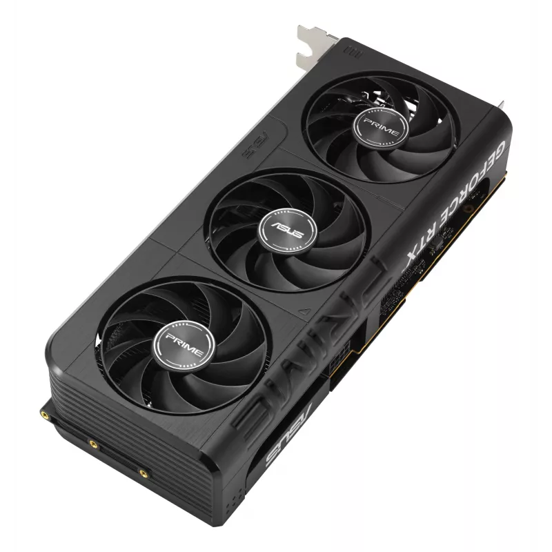 Vaizdo plokštė ASUS GeForce RTX 5060 — 8 GB GDDR7, 128 bitų, PCIe 5.0, 3x DisplayPort 2.1b + 1x HDMI 2.1b, 2595 MHz OC, 3 ventiliatoriai, 268,3 mm