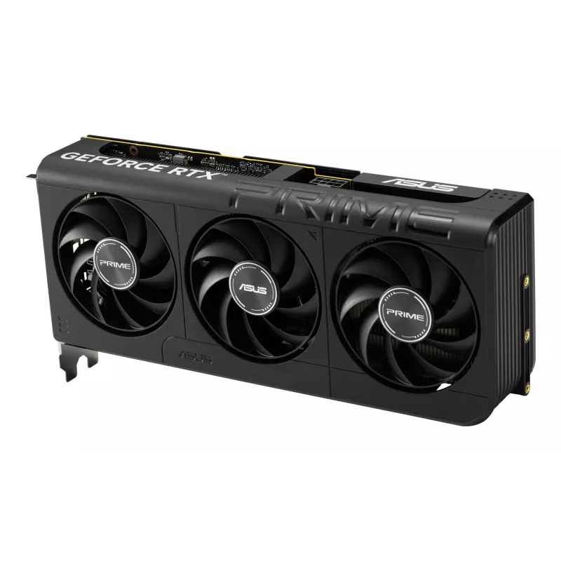 Vaizdo plokštė ASUS GeForce RTX 5060 — 8 GB GDDR7, 128 bitų, PCIe 5.0, 3x DisplayPort 2.1b + 1x HDMI 2.1b, 2595 MHz OC, 3 ventiliatoriai, 268,3 mm