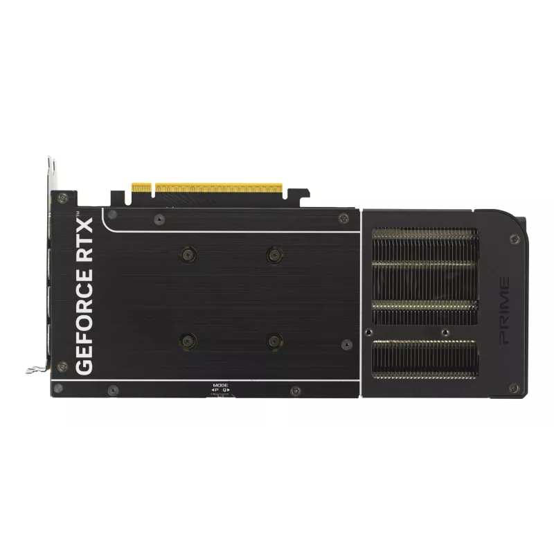 Vaizdo plokštė ASUS GeForce RTX 5060 — 8 GB GDDR7, 128 bitų, PCIe 5.0, 3x DisplayPort 2.1b + 1x HDMI 2.1b, 2595 MHz OC, 3 ventiliatoriai, 268,3 mm