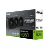 Vaizdo plokštė ASUS GeForce RTX 5060 — 8 GB GDDR7, 128 bitų, PCIe 5.0, 3x DisplayPort 2.1b + 1x HDMI 2.1b, 2595 MHz OC, 3 ventiliatoriai, 268,3 mm
