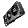 Vaizdo plokštė ASUS GeForce RTX 5060 — 8 GB GDDR7, 128 bitų, PCIe 5.0, 3x DisplayPort 2.1b + 1x HDMI 2.1b, 2595 MHz OC, 3 ventiliatoriai, 268,3 mm