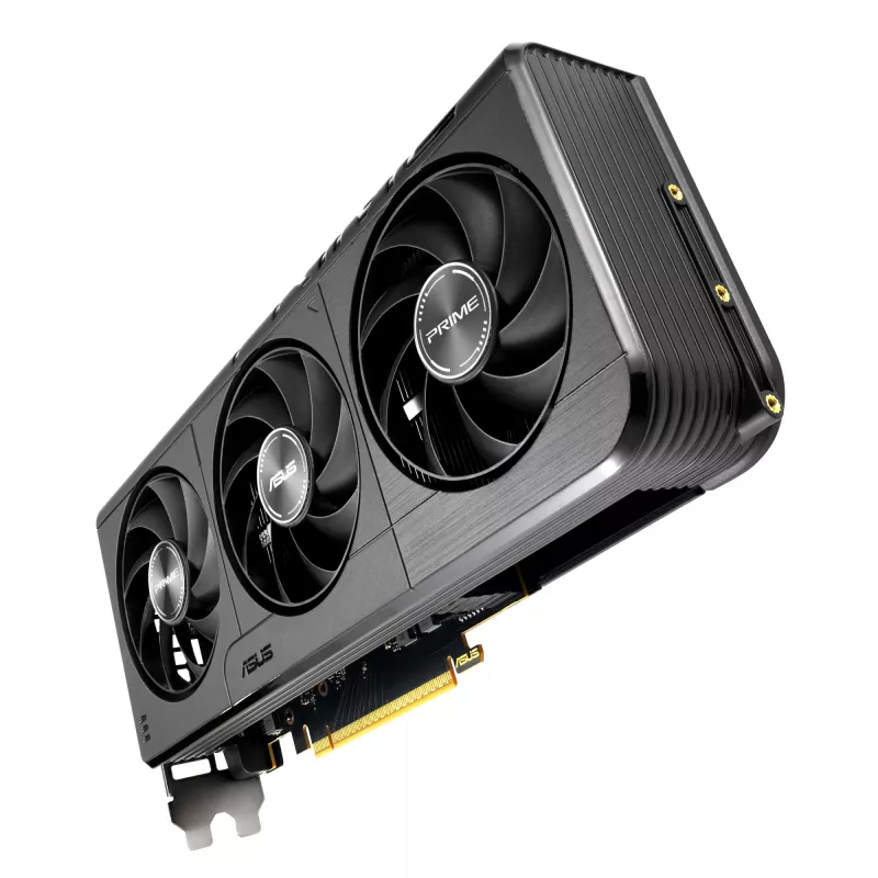 Vaizdo plokštė ASUS GeForce RTX 5060 — 8 GB GDDR7, 128 bitų, PCIe 5.0, 3x DisplayPort 2.1b + 1x HDMI 2.1b, 2595 MHz OC, 3 ventiliatoriai, 268,3 mm