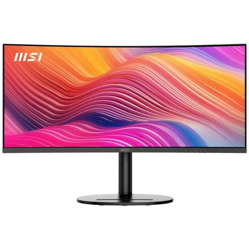 MSI Modern MD342CQP kompiuterio monitorius 86,4 cm (34 col.) 3440 x 1440 pikselių UltraWide Quad HD LCD juodas