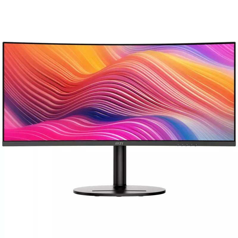 MSI Modern MD342CQP kompiuterio monitorius 86,4 cm (34 col.) 3440 x 1440 pikselių UltraWide Quad HD LCD juodas