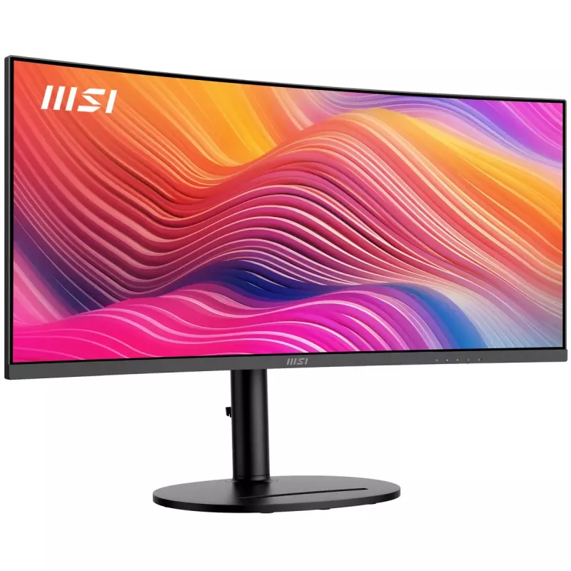 MSI Modern MD342CQP kompiuterio monitorius 86,4 cm (34 col.) 3440 x 1440 pikselių UltraWide Quad HD LCD juodas