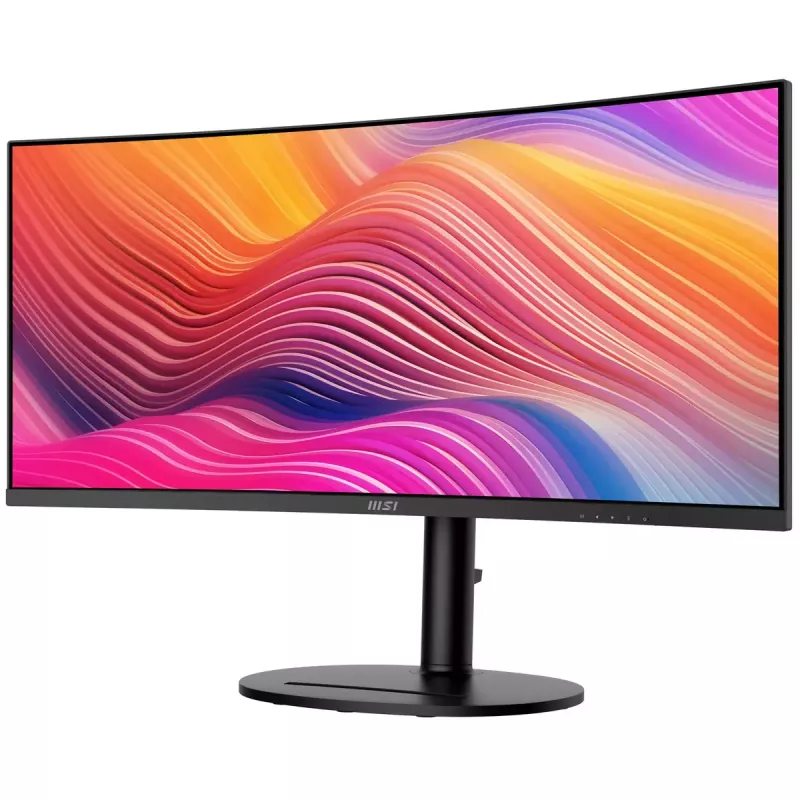 MSI Modern MD342CQP kompiuterio monitorius 86,4 cm (34 col.) 3440 x 1440 pikselių UltraWide Quad HD LCD juodas
