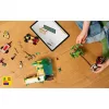 LEGO Jurassic World rinkinys 76973 — Raptorius ir Titanozauras su 3 figūrėlėmis, 582 dalys, amžius 7+