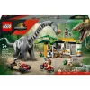 LEGO Jurassic World rinkinys 76973 — Raptorius ir Titanozauras su 3 figūrėlėmis, 582 dalys, amžius 7+