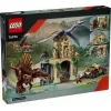 LEGO Jurassic World Oro misija su kecalkoatliu ir spinozauru 76976 — 984 dalys, 4 minifigūrėlės, amžius 8+
