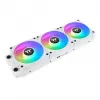 Ventiliatorius Thermaltake CT120 EX ARGB Sync PC aušinimo ventiliatorius baltas 3 ventiliatorių rinkinys