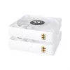 Ventiliatorius Thermaltake CT120 EX ARGB Sync PC aušinimo ventiliatorius baltas 3 ventiliatorių rinkinys