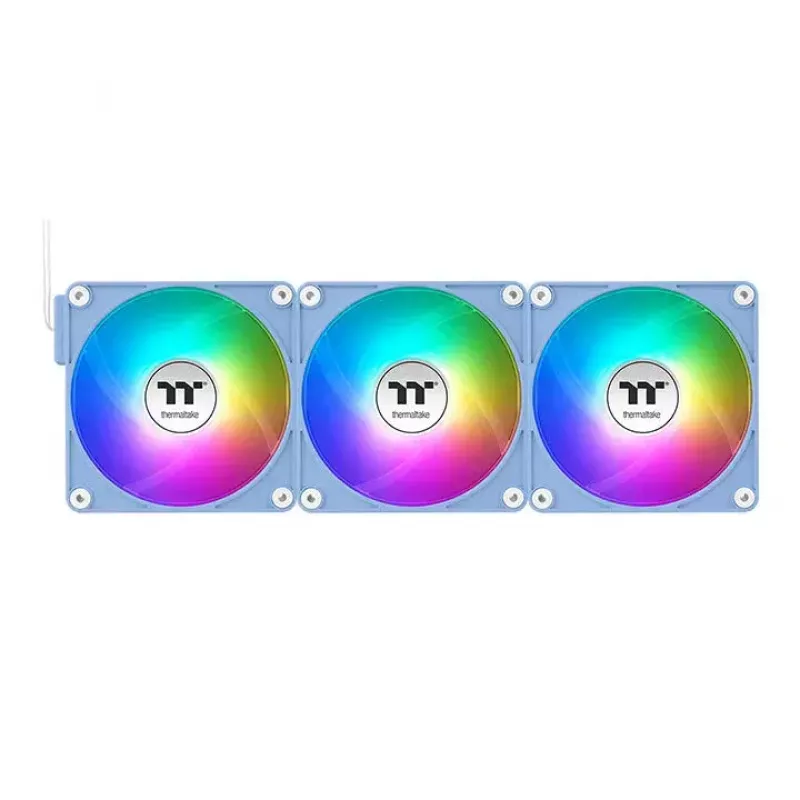 Ventiliatorius Thermaltake CT120 EX ARGB Sync Hydrangea Blue 12cm 68cfm hidraulinis