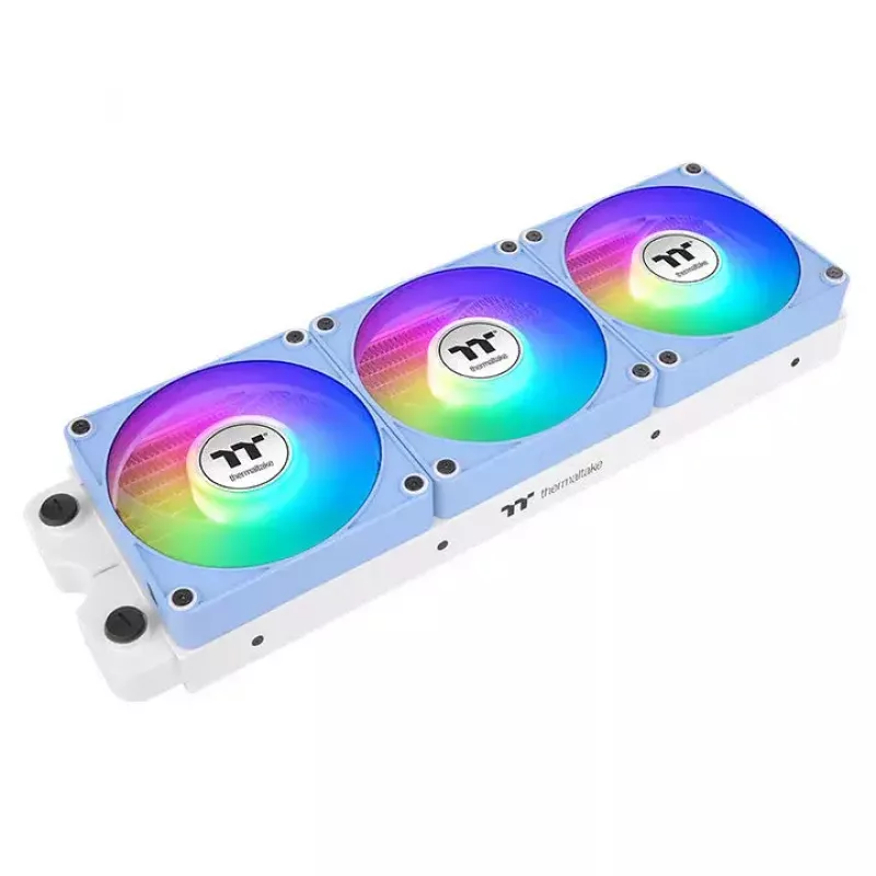 Ventiliatorius Thermaltake CT120 EX ARGB Sync Hydrangea Blue 12cm 68cfm hidraulinis