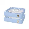 Ventiliatorius Thermaltake CT120 EX ARGB Sync Hydrangea Blue 12cm 68cfm hidraulinis