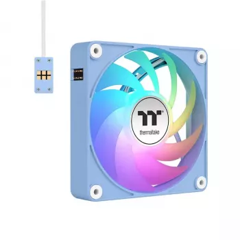 Ventiliatorius Thermaltake CT120 EX ARGB Sync Hydrangea Blue 12cm 68cfm hidraulinis