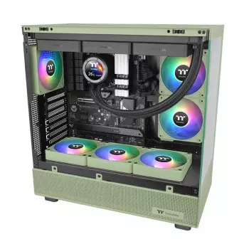 Ventiliatorius Thermaltake CT120 EX ARGB Sync Matcha Green 12 cm 68 cfm hidraulinis
