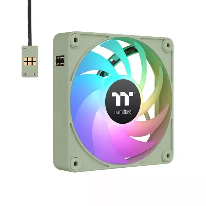 Ventiliatorius Thermaltake CT120 EX ARGB Sync Matcha Green 12 cm 68 cfm hidraulinis