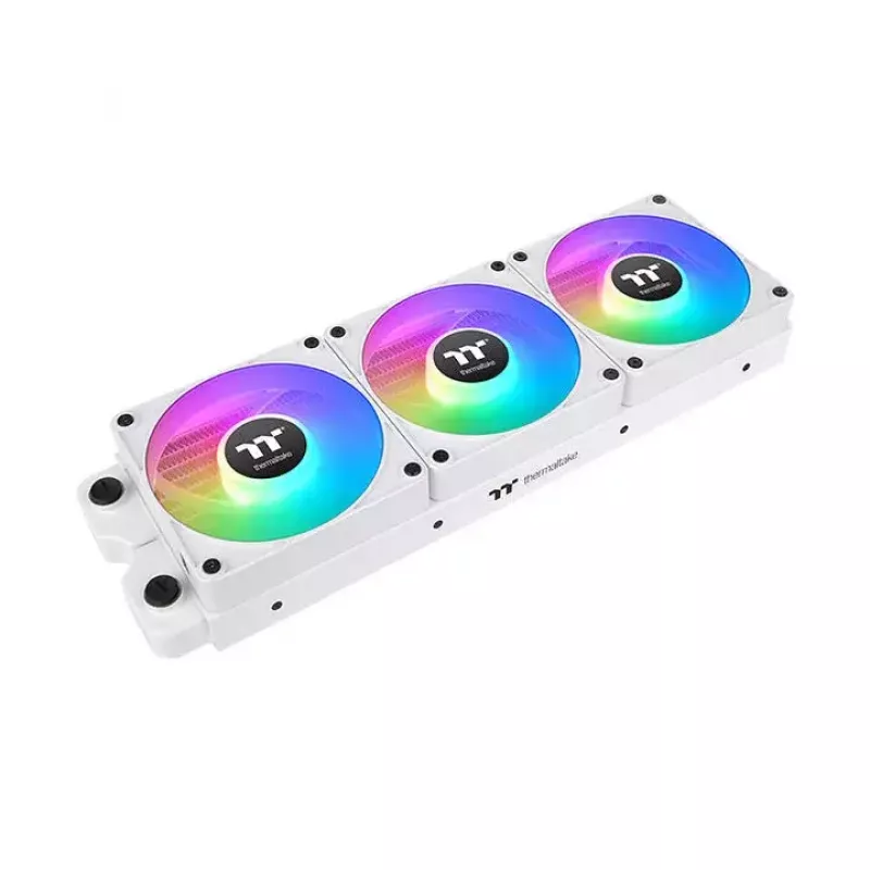 Ventiliatorius Thermaltake CT140 EX ARGB Sync kompiuterio aušinimo ventiliatorius baltas (3 ventiliatorių rinkinys)