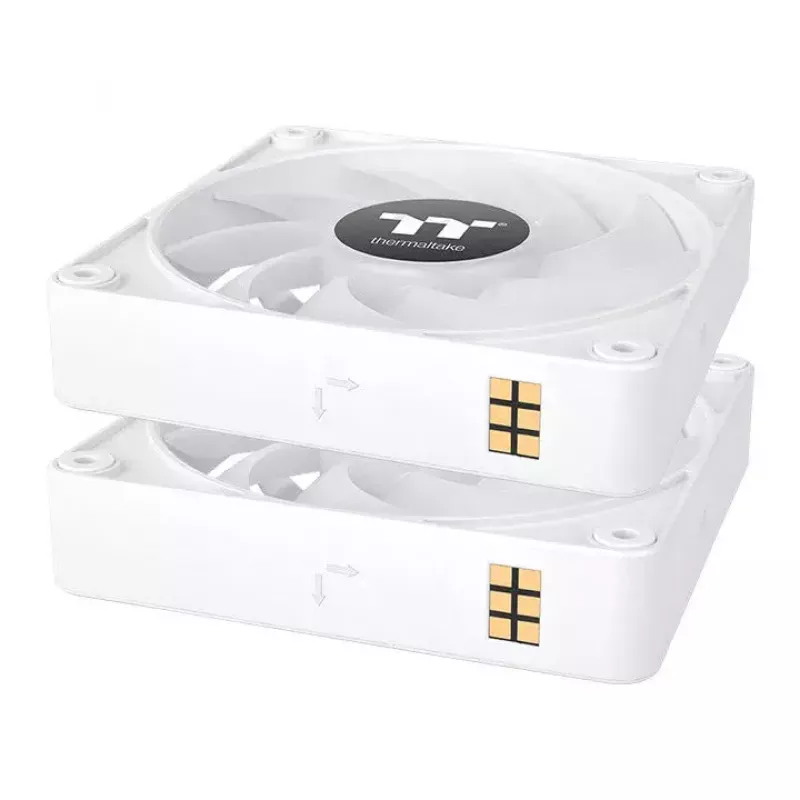 Ventiliatorius Thermaltake CT140 EX ARGB Sync kompiuterio aušinimo ventiliatorius baltas (3 ventiliatorių rinkinys)