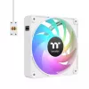 Ventiliatorius Thermaltake CT140 EX ARGB Sync kompiuterio aušinimo ventiliatorius baltas (3 ventiliatorių rinkinys)