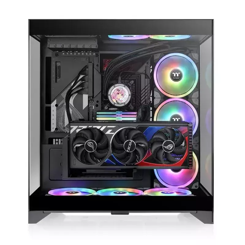PC Case Thermaltake CTE E550 TG Midi Tower Juoda