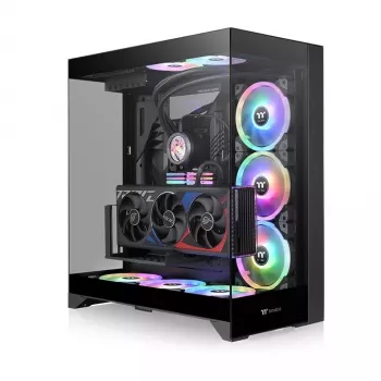 PC Case Thermaltake CTE E550 TG Midi Tower Juoda