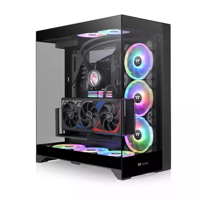 PC Case Thermaltake CTE E550 TG Midi Tower Juoda