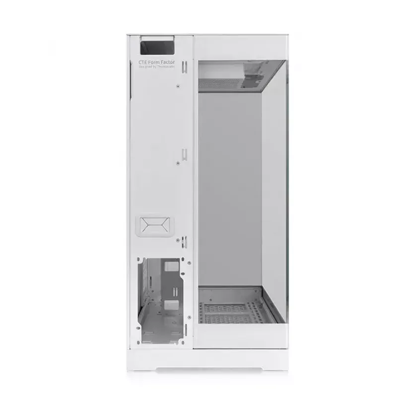 PC korpusas Thermaltake CTE E550 TG Midi Tower balta