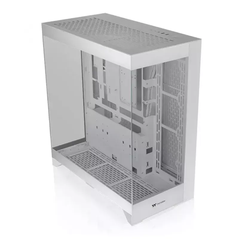 PC korpusas Thermaltake CTE E550 TG Midi Tower balta