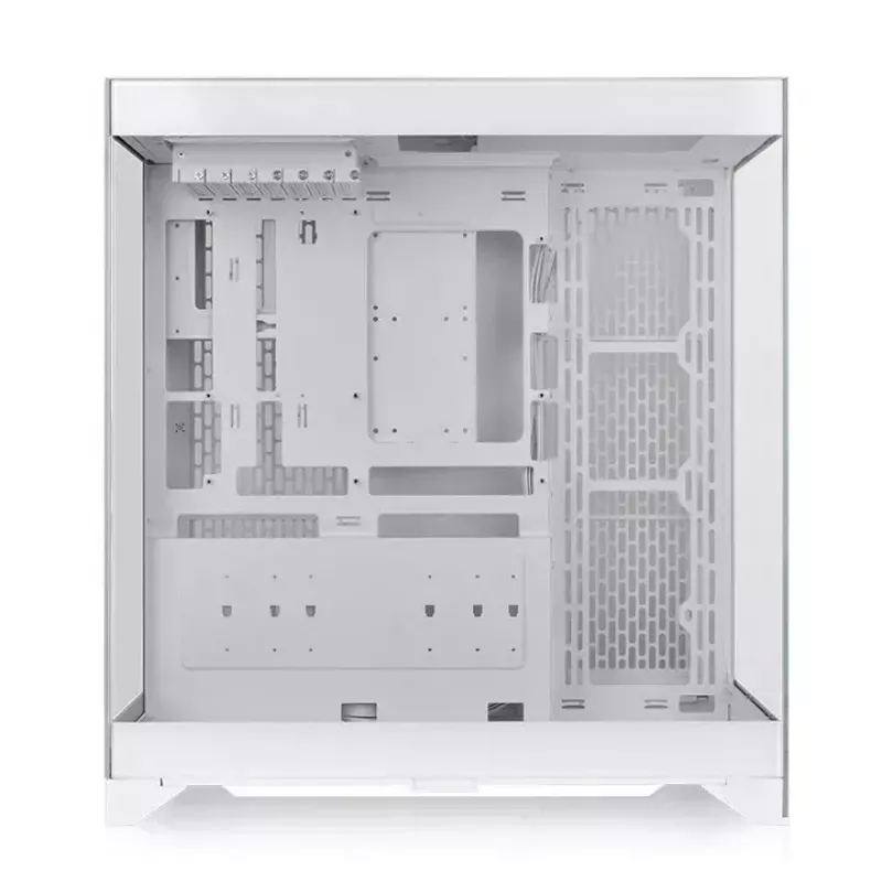 PC korpusas Thermaltake CTE E550 TG Midi Tower balta