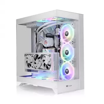 PC korpusas Thermaltake CTE E550 TG Midi Tower balta