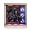 Kompiuterio korpusas Thermaltake CTE E550 TG Midi Tower Smėlio spalvos