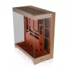 Kompiuterio korpusas Thermaltake CTE E550 TG Midi Tower Smėlio spalvos