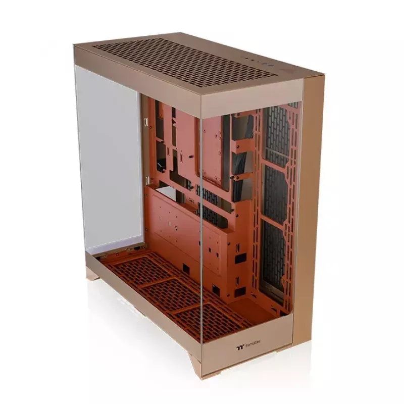 Kompiuterio korpusas Thermaltake CTE E550 TG Midi Tower Smėlio spalvos